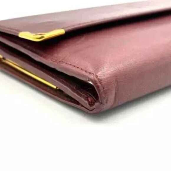 FULL INCLUSION CARTIER KISSLOCK TRIFOLD  WALLET ! [PRE-LOVED] - Picture 6 of 9